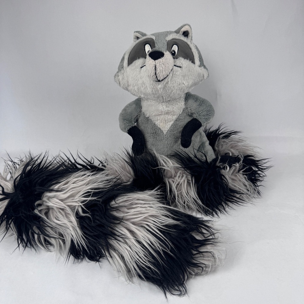 Disney Parks Meeko Plush Boa Long Tail Pocahontas